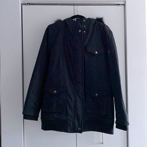 Lorna Jane long bomber jacket, size M